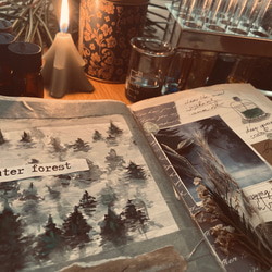 SEASONS 【Winter Forest】〜冬の深い森に漂う香り〜2層式フレグランス 8枚目の画像