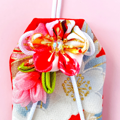 Amazon.co.jp: おまもり お守り 御守り 幸せを呼ぶ 桜花まもり