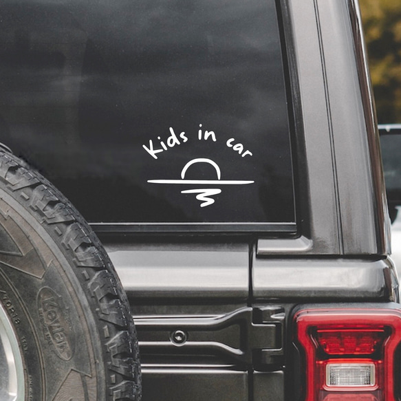 キッズインカー ベビーインカー ステッカー　シール　カーサイン Kids in car　Kids on board 人気・おすすめ｜使いやすい・旅行におすすめ 品質保証 全国発送 正規品・日本国内発送・安心保証付き