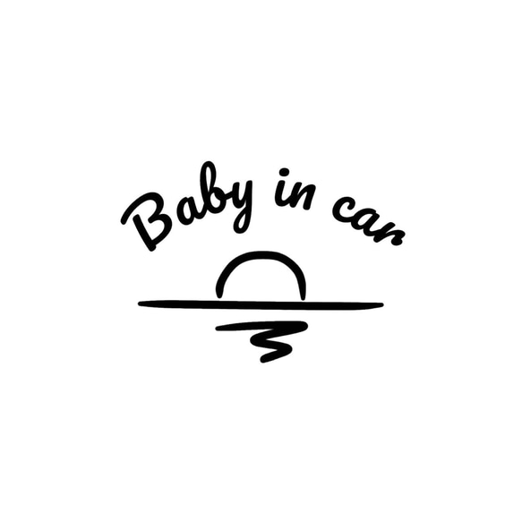 キッズインカー ベビーインカー ステッカー　シール　カーサイン Kids in car　Kids on board 人気・おすすめ｜使いやすい・旅行におすすめ 品質保証 全国発送 正規品・日本国内発送・安心保証付き