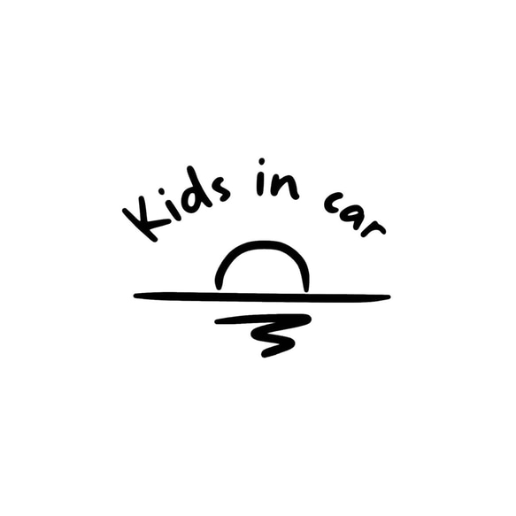 キッズインカー ベビーインカー ステッカー　シール　カーサイン Kids in car　Kids on board 人気・おすすめ｜使いやすい・旅行におすすめ 品質保証 全国発送 正規品・日本国内発送・安心保証付き