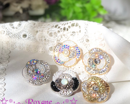 グルーデコ カメリア ブローチ & ネックレス 2way セレモニー 画期的