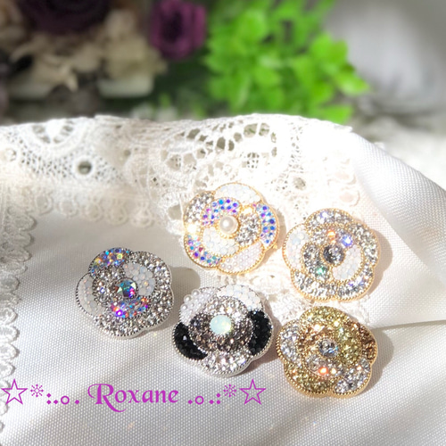 グルーデコ カメリア ブローチ & ネックレス 2way セレモニー 画期的