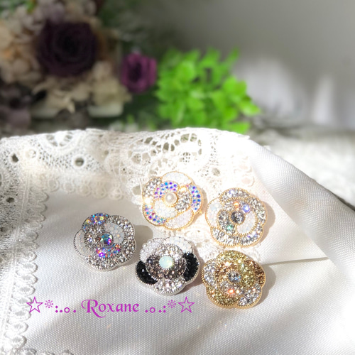 グルーデコ カメリア ブローチ & ネックレス 2way セレモニー 画期的