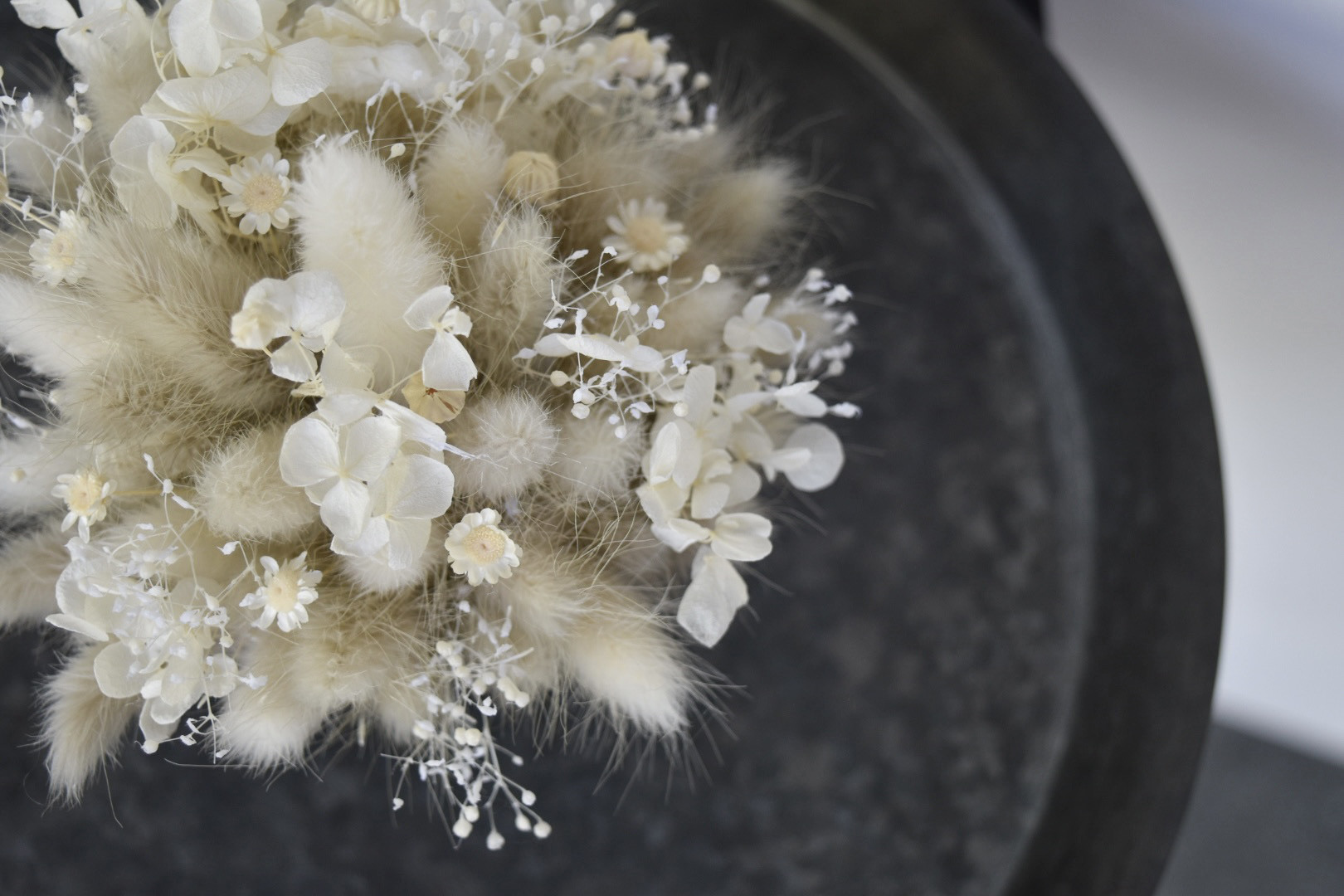 【ギフトにおすすめ】プリザーブドフラワーアレンジメントミニポット        Ω