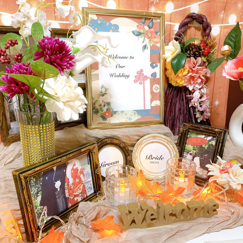 ☆em_929☆ 様❣️ウェルカムスペース まとめ売り 結婚式 装飾 セット 雑貨 受注製作 No.929 ウェルカムスペース 結婚式 まとめ売り セット
