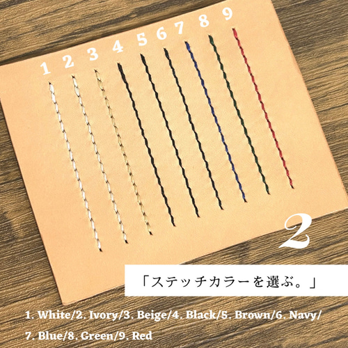 手形アート or 足形アート＆名入れ！本革ネームタグキーホルダー