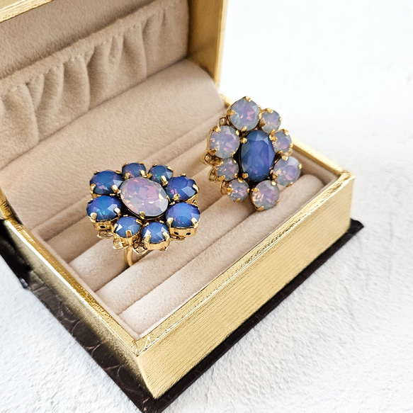 maiden クリスタル リング 水晶 アクセサリー