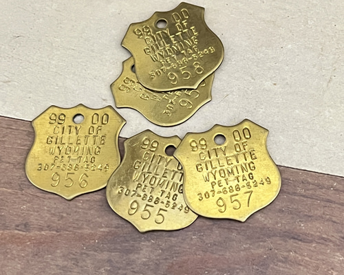 ジャンク品／アンティークボタン／ドッグタグ／トークン／ヴィンテージ／USA ドッグタグ アンティーク ビンテージ ヴィンテージキー USA