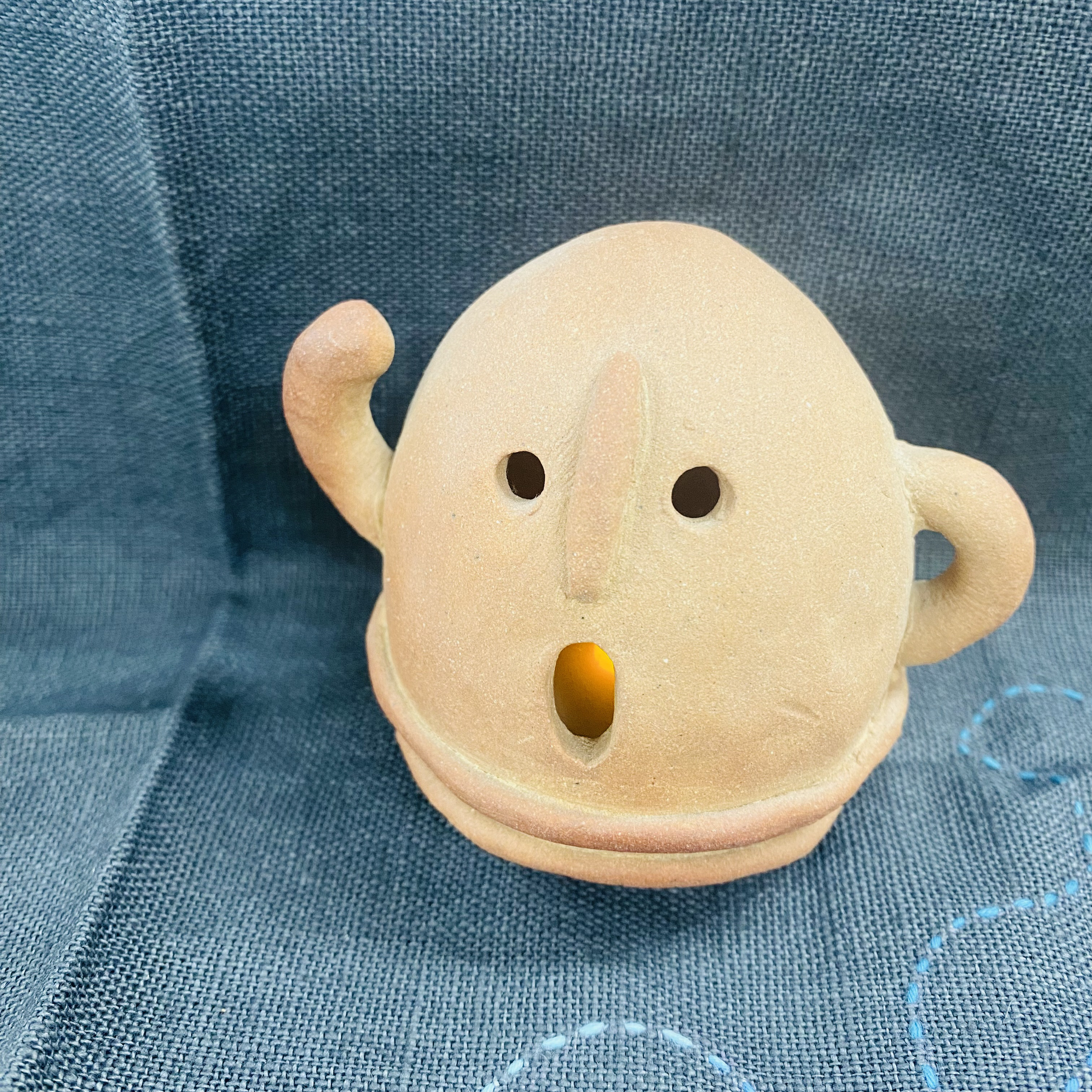 埴輪ランプシェード ゆらぎのランプ付き 立體・雕塑 ピータン