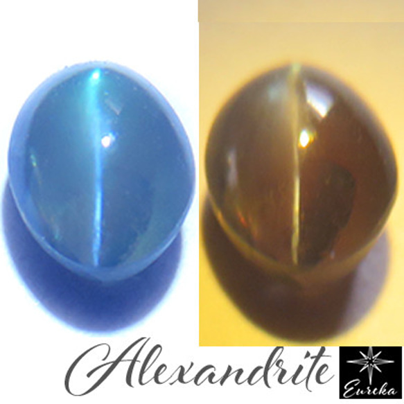 高品質天然アレキサンドライトキャッツアイ0.198ct アレキサンドライト キャッツアイ ルース アレキサンドライト