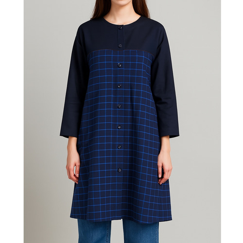 型紙 ドルマンスリーブワンピース A047-P レディース 型紙 cobacagari