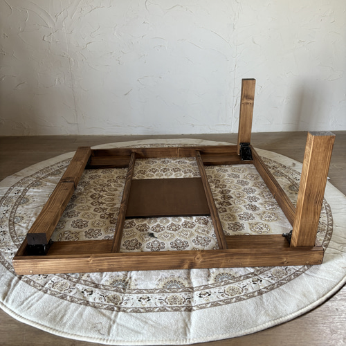 good wood KOTATSU- 木製 折り畳み こたつ アウトドア キャンプ 家具