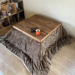 -good wood KOTATSU- 木製　折り畳み　こたつ　アウトドア　キャンプ　家具　テーブル　 3枚目の画像