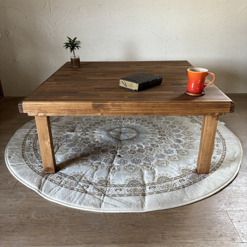 good wood KOTATSU- 木製 折り畳み こたつ アウトドア キャンプ