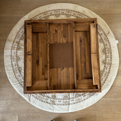 -good wood KOTATSU- 木製　折り畳み　こたつ　アウトドア　キャンプ　家具　テーブル　 12枚目の画像