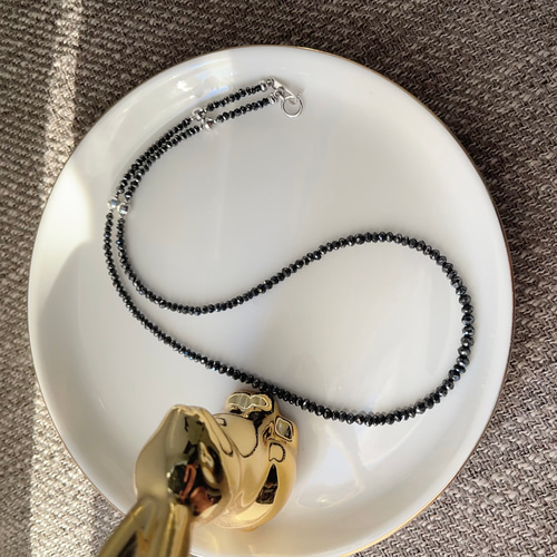 20ct 天然 ブラックダイヤモンド ネックレス k18 ネックレス 20ct 天然 ブラックダイヤモンド ネックレス k18 ネックレス