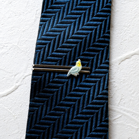 ネクタイピン　鳥モチーフ 61ONscDSC-L._UF350,350_QL80_.jpg