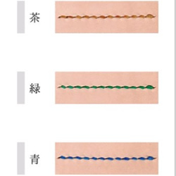 自分の手書きメッセージで温もりある本革キーホルダー【受注制作】　プレゼント　手紙　焼印　オリジナル 4枚目の画像