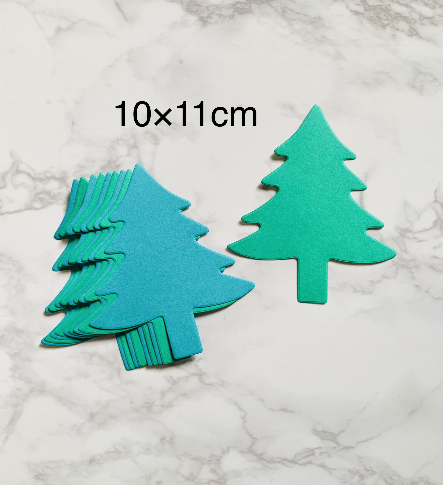 ★オーダー受付中★ねずみさんのクリスマス★ツリー★ダイカット★クラフトパンチ★