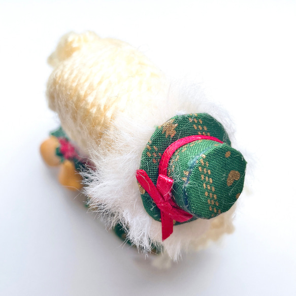 クリスマスドール ミニドール 人形 5枚目の画像