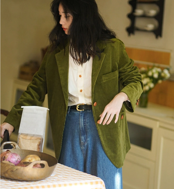 TOO moontreeplanet coat コーデュロイコート　ジャケット TOO moontreeplanet coat コーデュロイコート ジャケット TOO