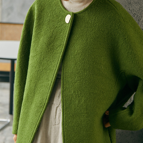 ウール85% ウールコート アウター 上品 レディース 秋冬 暖かい 重い