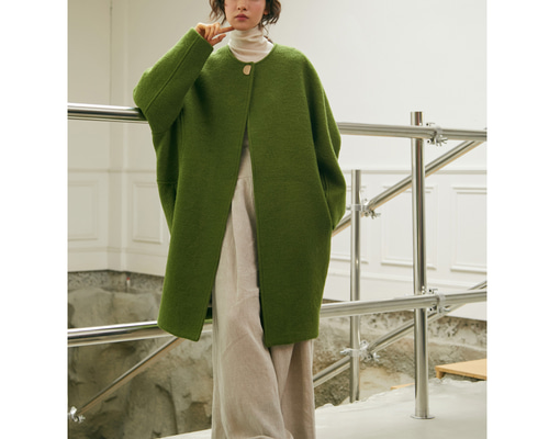 J&M ウールコート ベージュ 10 上品 大人 シンプル 厚手 J&M ウールコート ベージュ 10 上品 大人 シンプル 厚手