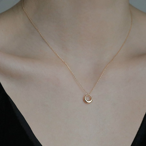 k18白蝶真珠ゴールデンパール小鳥ネックレス