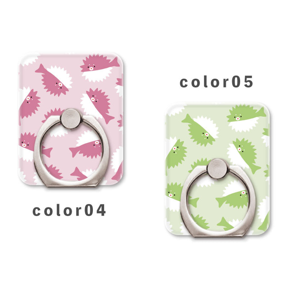 ハリセンボン 海 海の生き物 クリア スマホリング ホールドリング スタンド機能 NLFT-RING-00b 人気・おすすめ｜省スペース設計・旅行向けにおすすめ お得商品 プライバシー配送 国内発送・安心販売体制