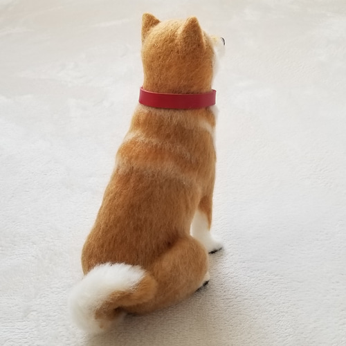 受注制作] 羊毛フェルト 柴犬 オーダーメイド うちの子オーダー