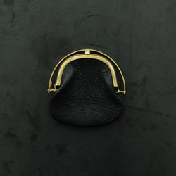 零皮夾&lt;Ezo 鹿皮革#黑色&gt; 第2張的照片