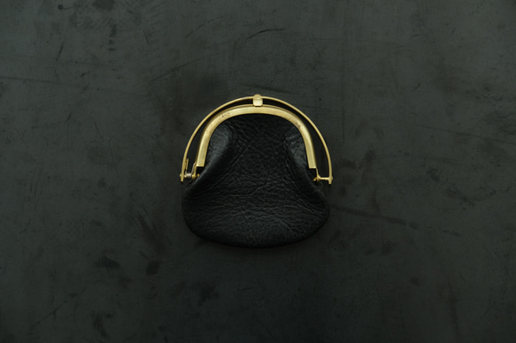 零皮夾&lt;Ezo 鹿皮革#黑色&gt; 第2張的照片