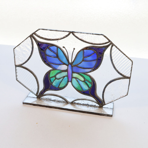 17匹の蝶々 ヴィンテージ ステンドグラス 大型 バタフライ グラスマスターズ社 Amazon.co.jp: WYSJYBHJ バタフライデコステンドグラス、アクリル