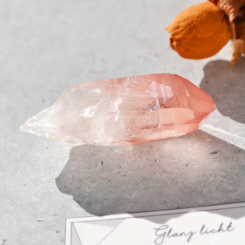 ディアマンティーナ　高品質　レムリアンシードクリスタル ディアマンティーナ産水晶 15：レムリアン水晶 レムリアンシード