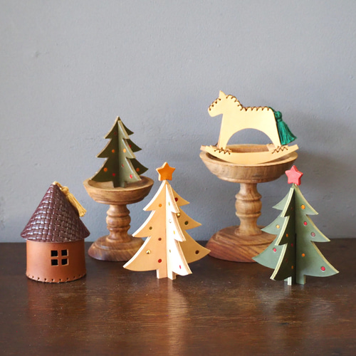 Xmas3    Ssize    木製組立式クリスマスツリー Xmas3 Ssize 木製組立式クリスマスツリー