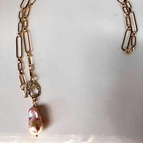 オイスターバロックパールのネックレス ② ネックレス・ペンダント  