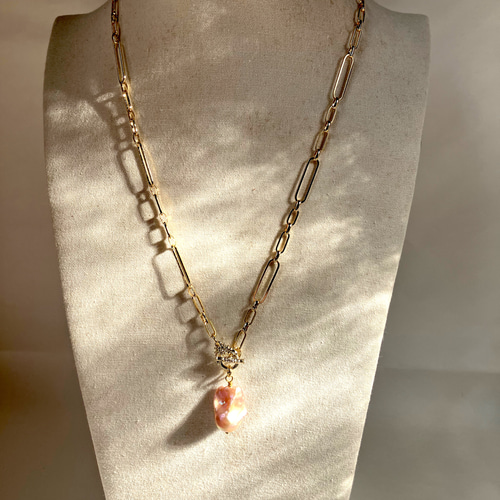 オイスターバロックパールのネックレス ② ネックレス・ペンダント  