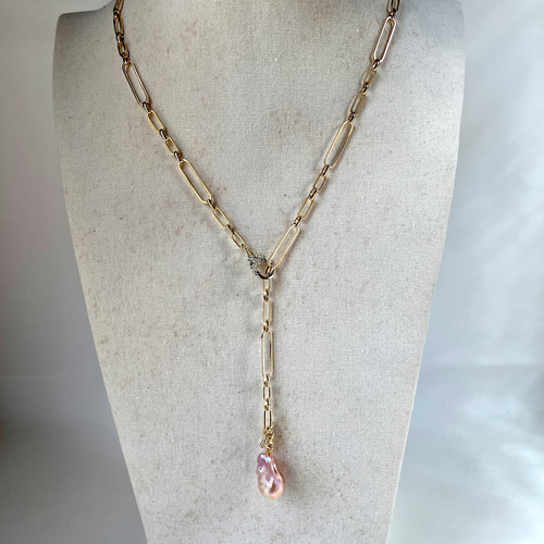 オイスターバロックパールのネックレス ② ネックレス・ペンダント  