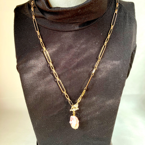 オイスターバロックパールのネックレス ② ネックレス・ペンダント  