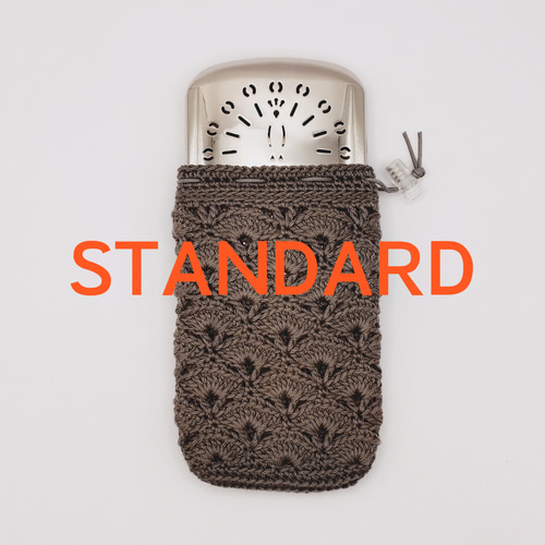 スタンダード用│松編みのカイロケース│ハクキンカイロ│Zippo