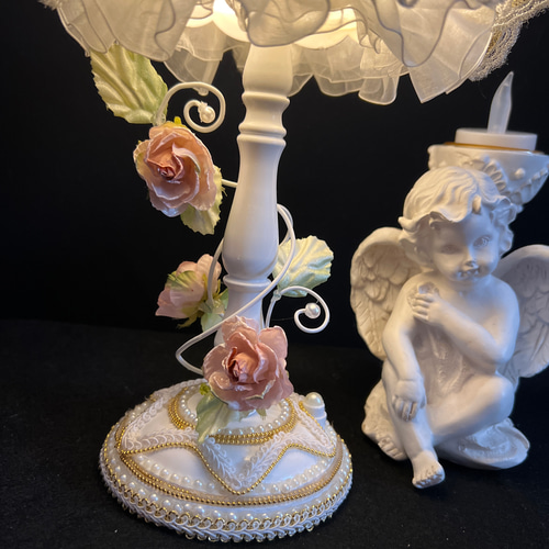 ロココ調 バロック調 アンティークローズアイアンアレンジ カメオ