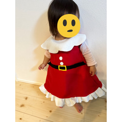 クリスマスコスチューム ベビー クリスマス衣装 サンタ