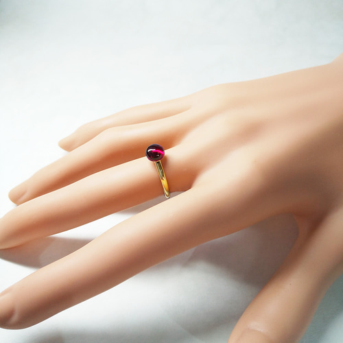 ★値下げ★鑑別メモ付き　ルビー　リング　フリーサイズ ☆値下げ☆ 鑑別メモ付き ルビー リング フリーサイズ