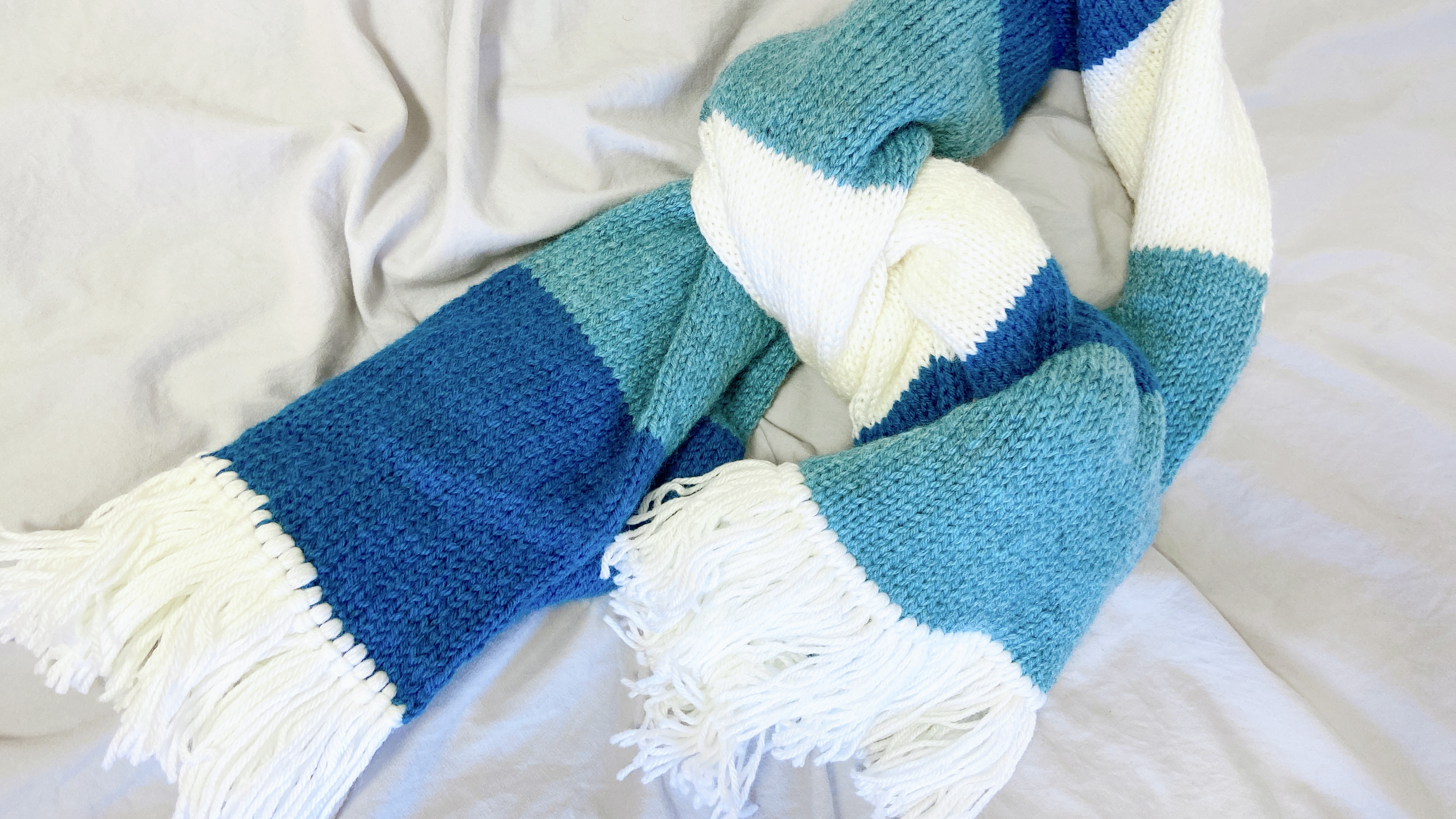 冬色のマフラー