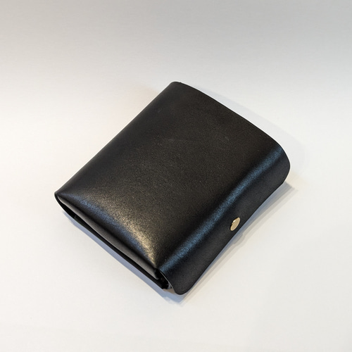 スマートキーも入るミニ財布「yama002」 レザー コンパクト