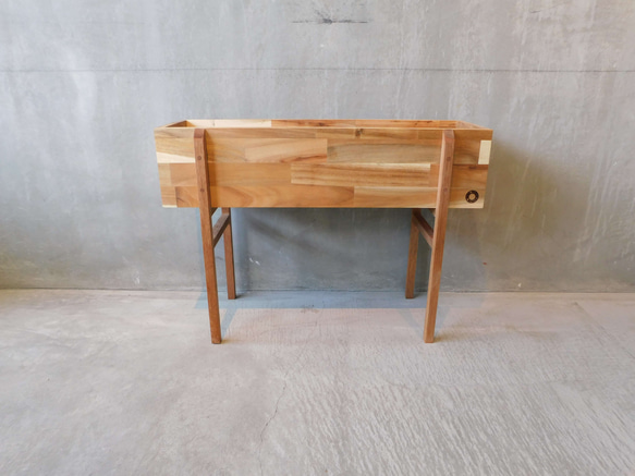 プランタースタンド ＰＬＡＮＴＥＲ　ＳＴＡＮＤ（RECTANGLE）カスタム商品 3枚目の画像