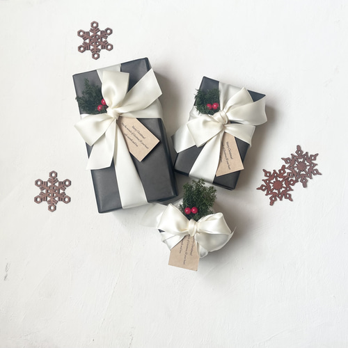 ﾟ｡:.*ᴍᴇʀʀʏ ᴄʜʀɪsᴛᴍᴀs*・ﾟ｡:.*クリスマスラッピングネイビーor