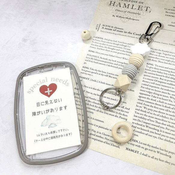 SPECIAL NEEDS ヘルプマーク ヘルプカード 補助 迷子札 迷子防止 療育 