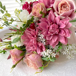 ダリア ブーケ のおすすめ人気通販｜Creema(クリーマ) 国内最大の